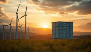 Wind Power Storage Solutions