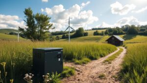Off-Grid Storage