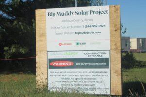 Lockport brownfield solar project