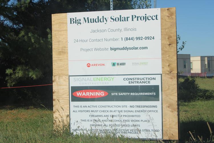 Lockport brownfield solar project