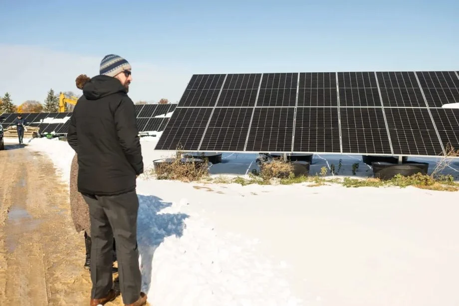 Prairie Solar Project Champaign County