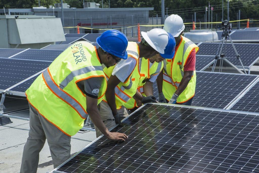 Illinois green collar workforce