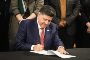 JB Pritzker Illinois Governor signed the Clean and Reliable Grid Affordability Act into law